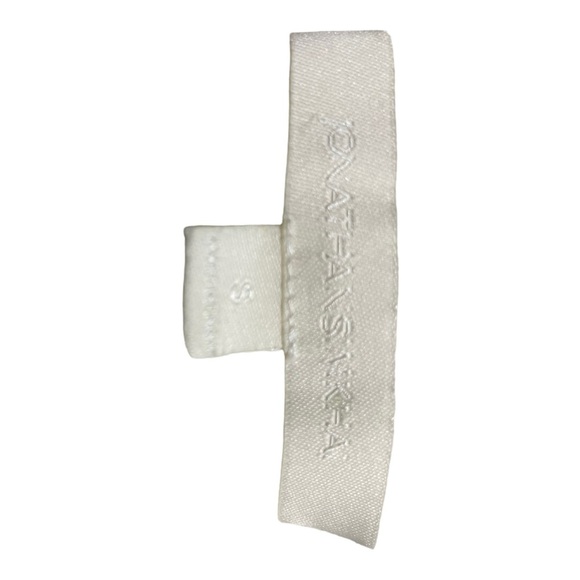 Jonathan Simkhai womens knit top. Modal cotton. Sleeveless. Cream color Small - Picture 11 of 12